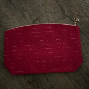 Lancôme make up bag new pink